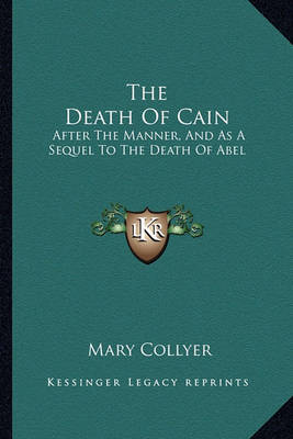 Book cover for The Death of Cain