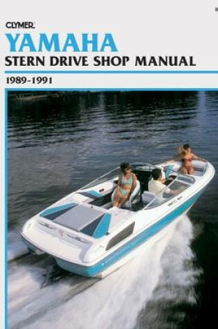 Cover of Yamaha Stern Drives (1989-1991) Service Repair Manual