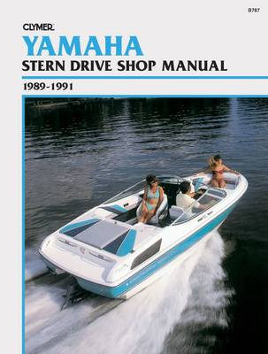 Book cover for Yamaha Stern Drives (1989-1991) Service Repair Manual