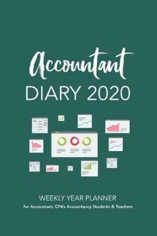 Cover of Accountant DIARY 2020