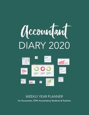 Book cover for Accountant DIARY 2020