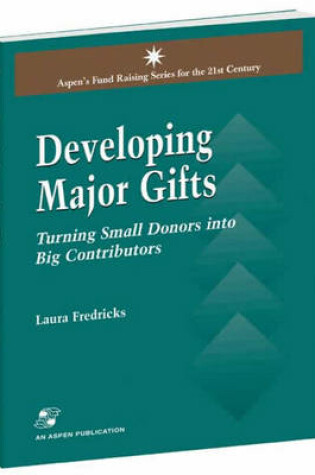 Cover of Developing Major Gifts
