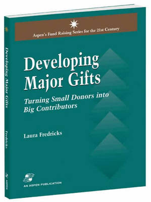 Book cover for Developing Major Gifts