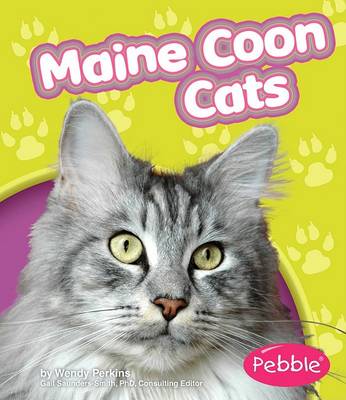 Book cover for Maine Coon Cats