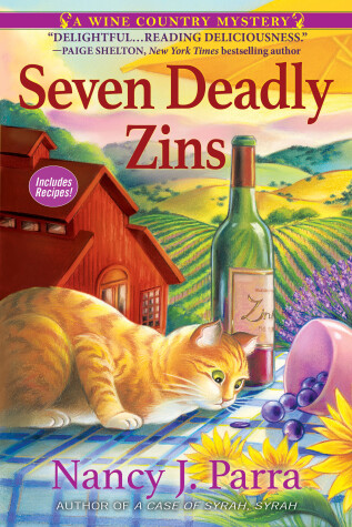 Book cover for Seven Deadly Zins
