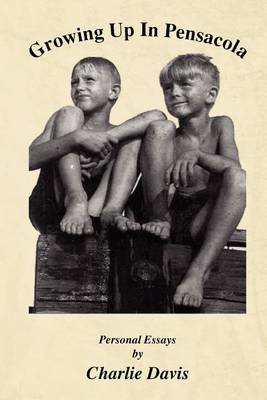Book cover for Growing Up in Pensacola