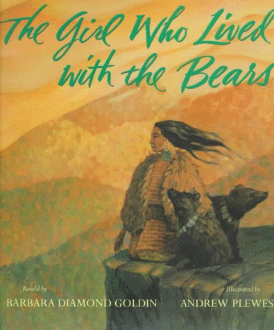 Book cover for The Girl Who Lived with the Bears