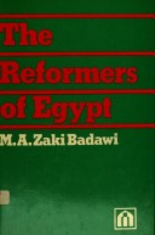 Cover of Reformers of Egypt