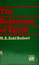 Book cover for Reformers of Egypt