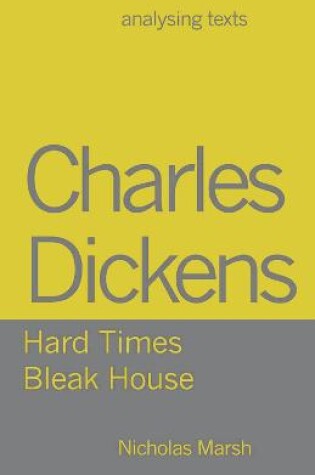 Cover of Charles Dickens - Hard Times/Bleak House