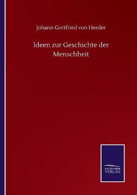 Book cover for Ideen zur Geschichte der Menschheit