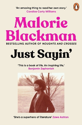Book cover for Just Sayin'