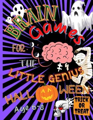 Cover of Brain Games For The Little Genius - Halloween