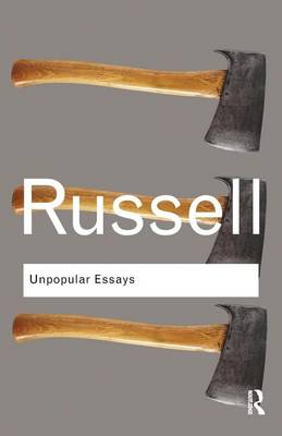 Book cover for Unpopular Essays. Routledge Classics.