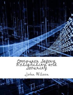 Book cover for Computer Safety, Reliability, and Security