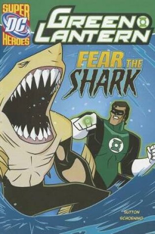 Cover of Fear the Shark (Green Lantern)
