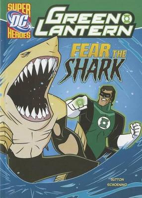 Book cover for Green Lantern Fear the Shark