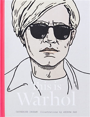 Book cover for This is Warhol