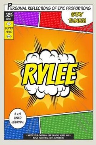 Cover of Superhero Rylee