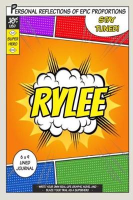 Book cover for Superhero Rylee