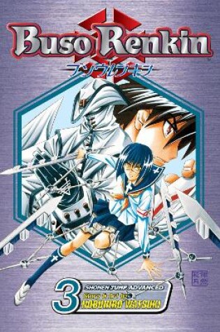 Cover of Buso Renkin, Vol. 3