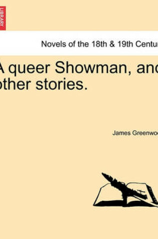 Cover of A Queer Showman, and Other Stories.