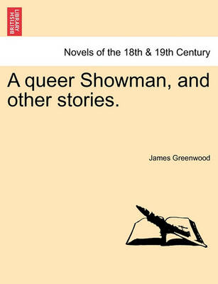 Book cover for A Queer Showman, and Other Stories.