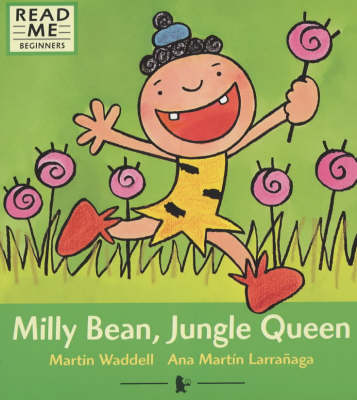 Book cover for Millie Bean, Jungle Queen