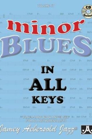 Cover of Minor Blues in All Keys