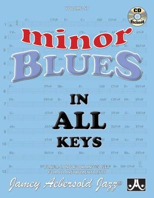 Book cover for Minor Blues in All Keys