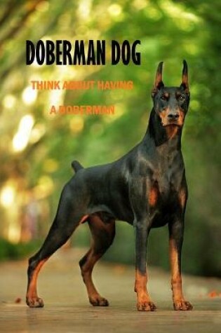 Cover of Doberman Dog