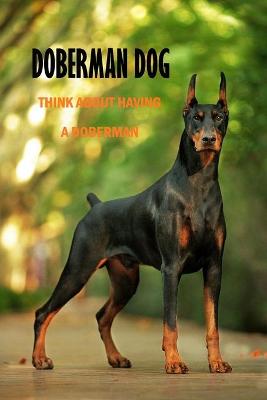 Book cover for Doberman Dog