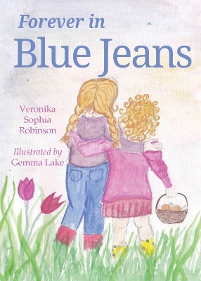 Book cover for Forever in Blue Jeans