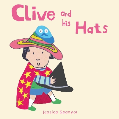 Book cover for Clive and his Hats