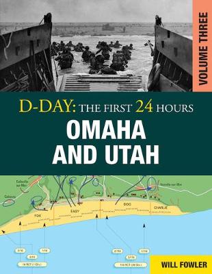 Book cover for D-Day: Omaha and Utah