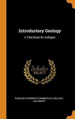 Book cover for Introductory Geology