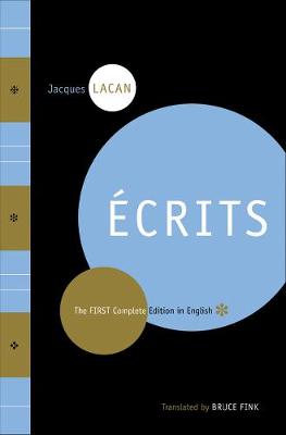 Book cover for Ecrits