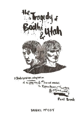 Book cover for The Tragedy of Bodhi and Utah