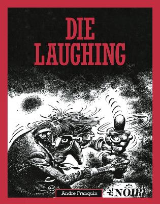 Book cover for Die Laughing