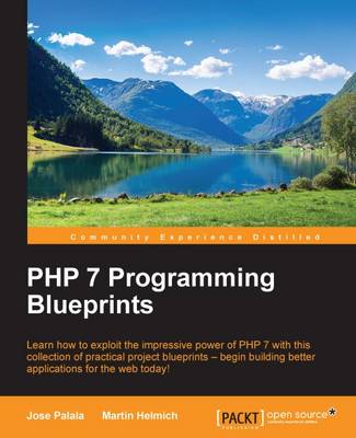 Cover of PHP 7 Programming Blueprints