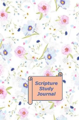 Book cover for Scripture Study Journal