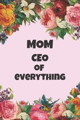 Book cover for Mom CEO of Everything