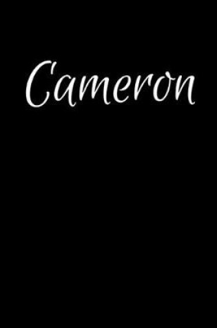 Cover of Cameron