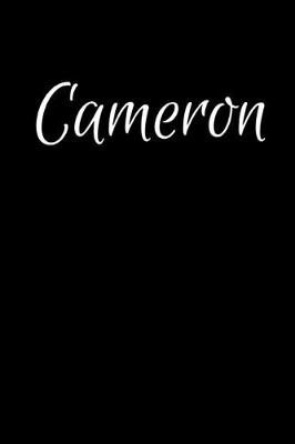 Book cover for Cameron