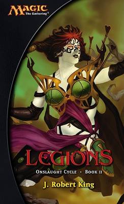 Book cover for Legions