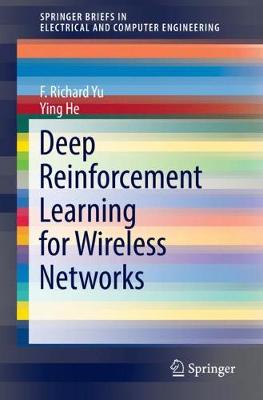 Book cover for Deep Reinforcement Learning for Wireless Networks