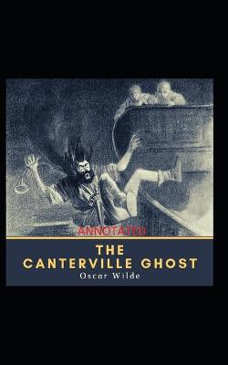 Book cover for The Canterville Ghost Original Edition(Annotated)