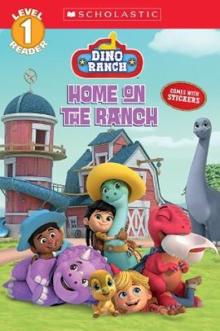 Cover of Home on the Ranch (Dino Ranch)