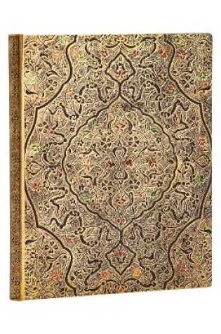 Cover of Zahra Ultra Unlined Hardcover Journal (Elastic Band Closure)