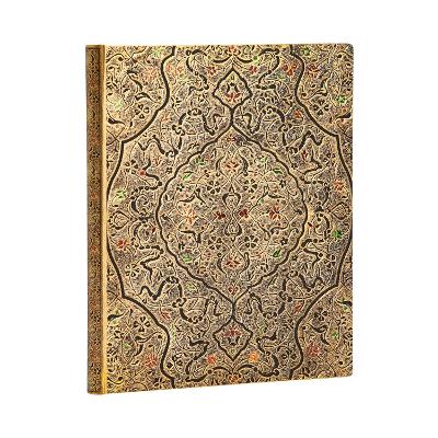 Book cover for Zahra Ultra Unlined Hardcover Journal (Elastic Band Closure)